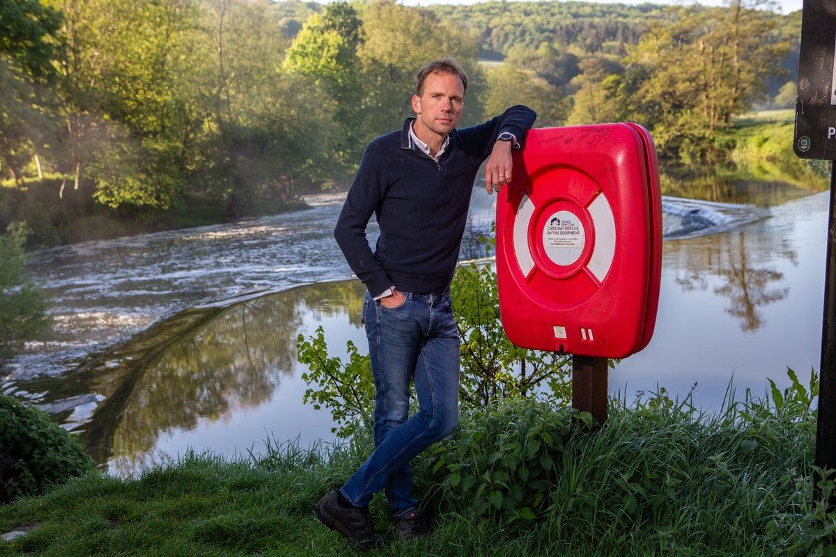 The wild swimmers fighting for England's polluted rivers